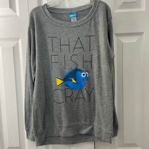 NWOT Disney’s Finding Dory sweater